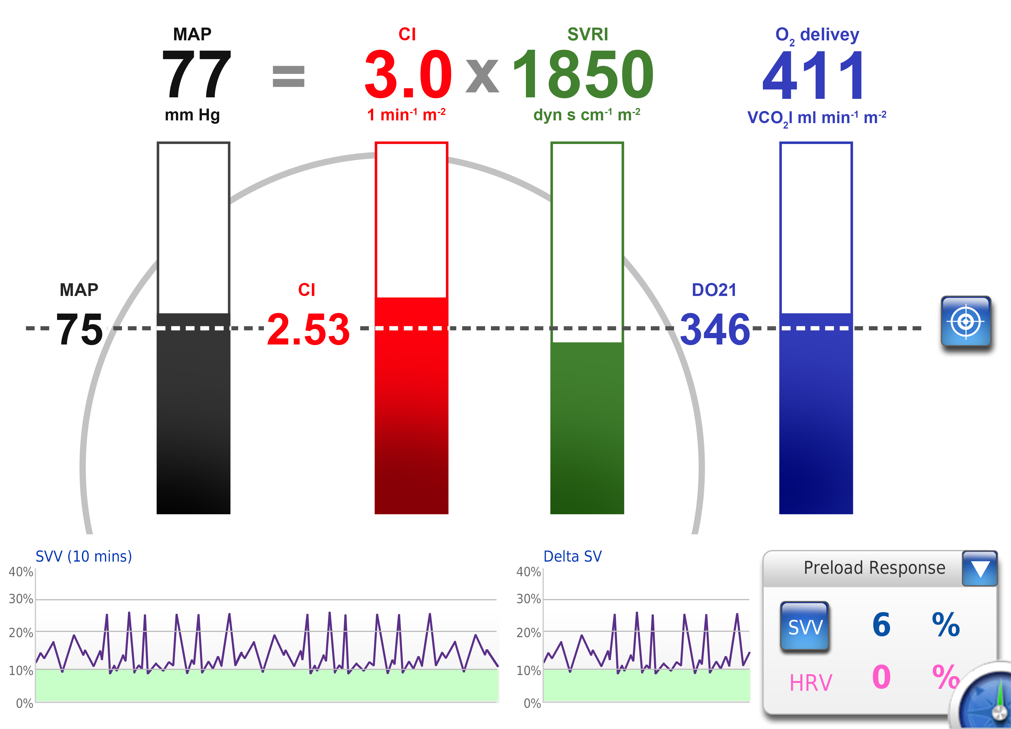 Hemodynamic Chart